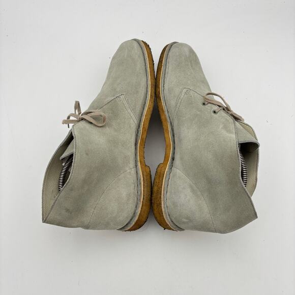 Clarks Jil Sander Desert Boots Suede Leather Chukka Men's 10 - Picture 6 of 13